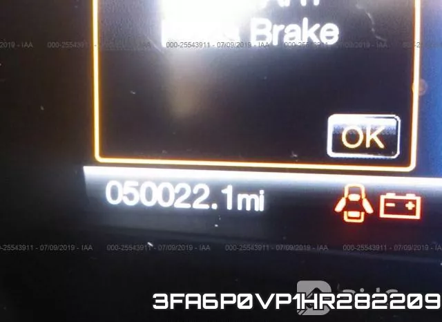 3FA6P0VP1HR282209 фото 8