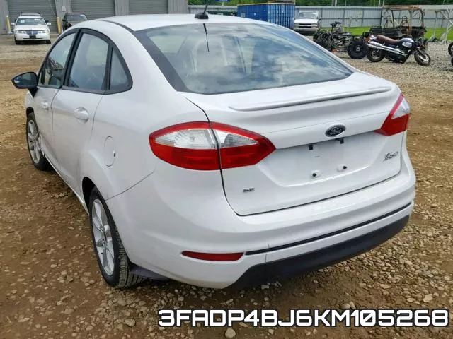 3FADP4BJ6KM105268 фото 4