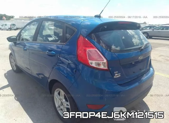 3FADP4EJ6KM121515 фото 4