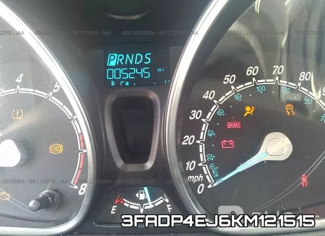 3FADP4EJ6KM121515 фото 8