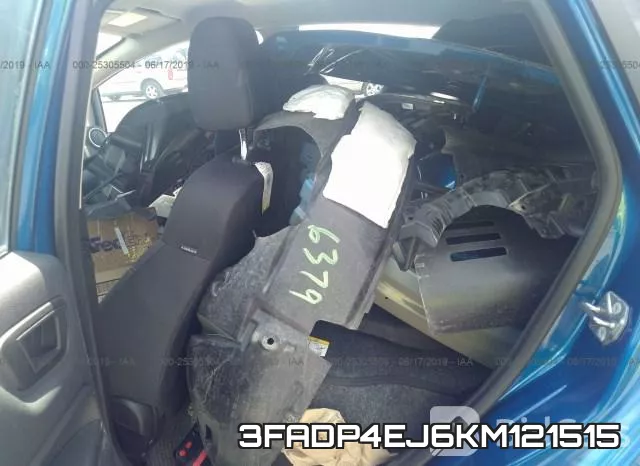 3FADP4EJ6KM121515 фото 9