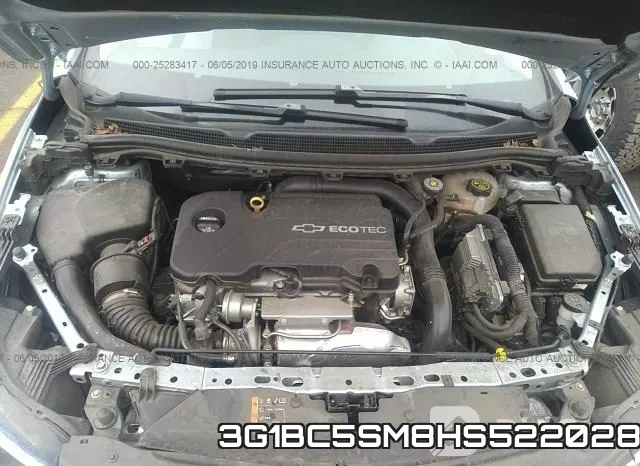 3G1BC5SM8HS522028 фото 2