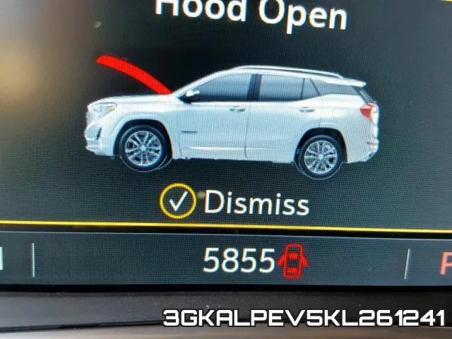 3GKALPEV5KL261241 фото 9