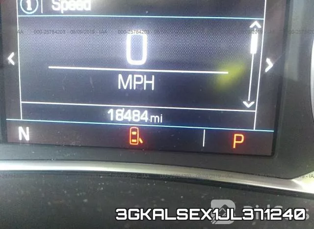 3GKALSEX1JL371240 фото 8