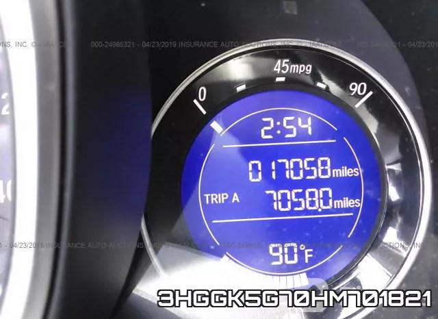 3HGGK5G70HM701821 фото 7