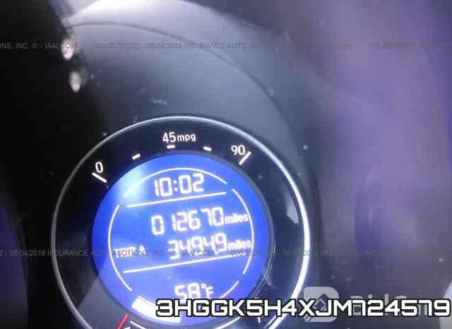 3HGGK5H4XJM724579 фото 8