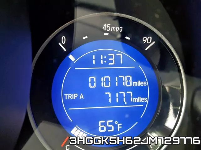 3HGGK5H62JM729776 фото 9
