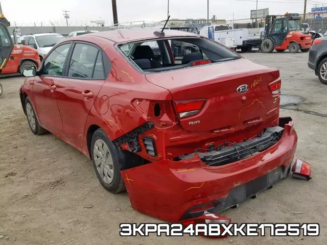 3KPA24ABXKE172519 фото 4