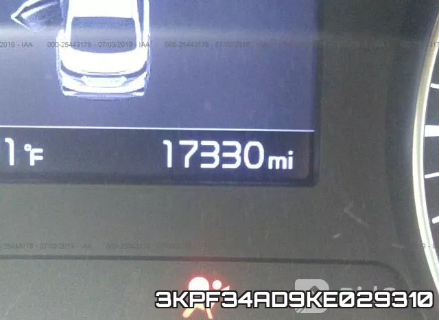 3KPF34AD9KE029310 фото 8