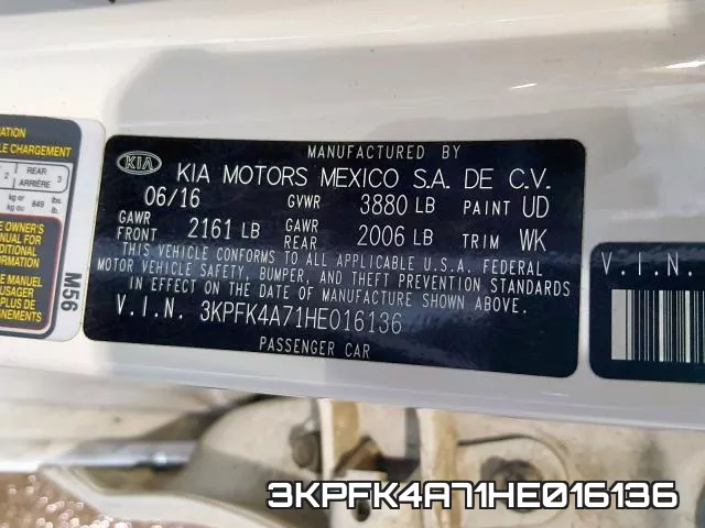 3KPFK4A71HE016136 фото 2