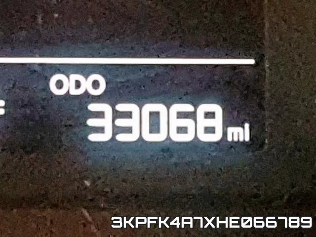 3KPFK4A7XHE066789 фото 9