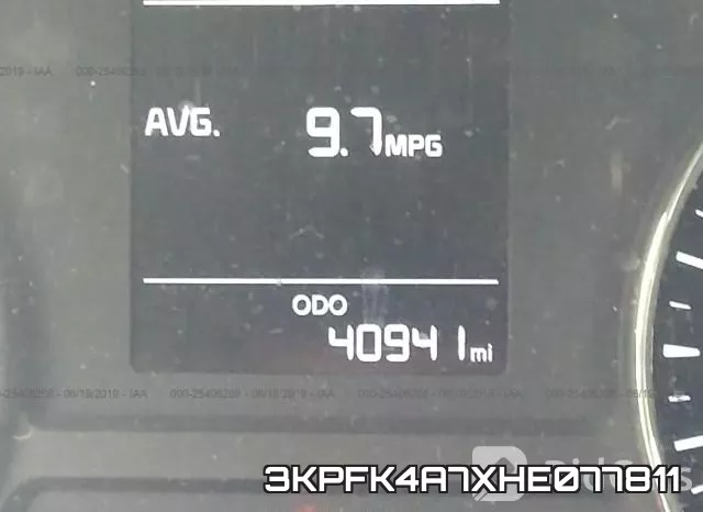 3KPFK4A7XHE077811 фото 8