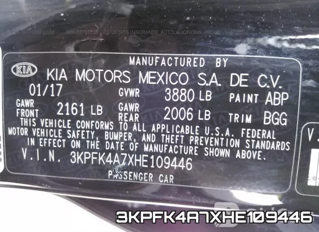 3KPFK4A7XHE109446 фото 10