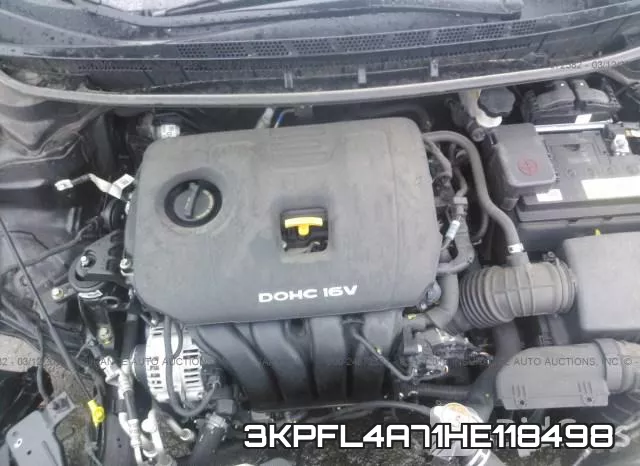 3KPFL4A71HE118498 фото 2
