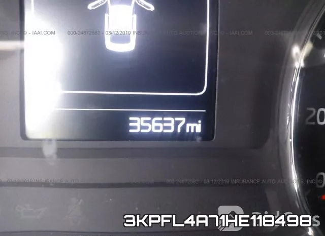 3KPFL4A71HE118498 фото 8