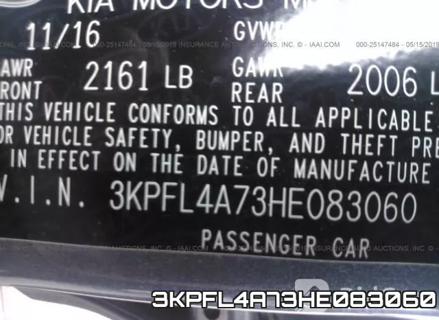 3KPFL4A73HE083060 фото 10