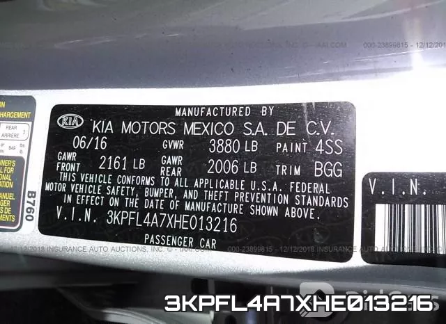 3KPFL4A7XHE013216 фото 10