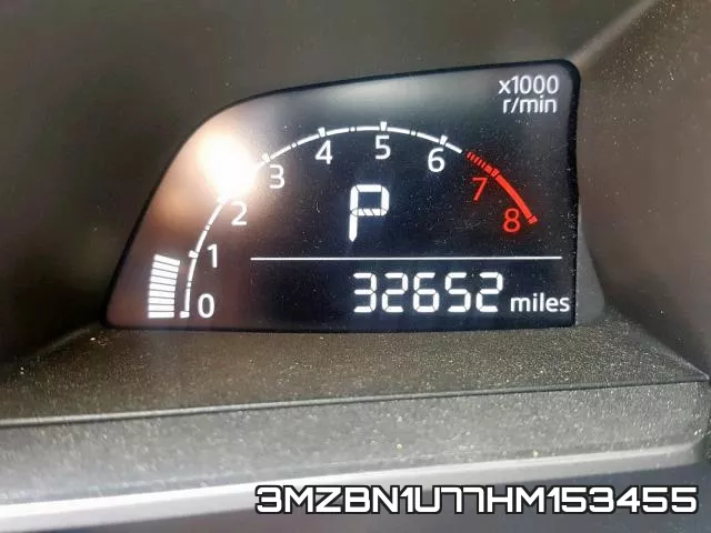 3MZBN1U77HM153455 фото 9