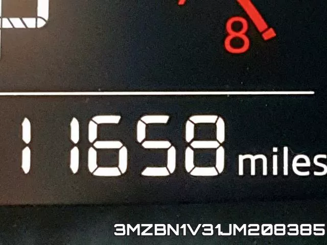 3MZBN1V31JM208385 фото 9