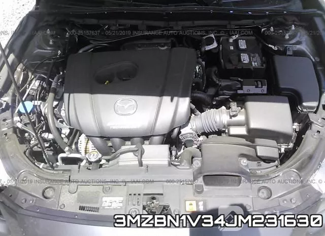 3MZBN1V34JM231630 фото 2