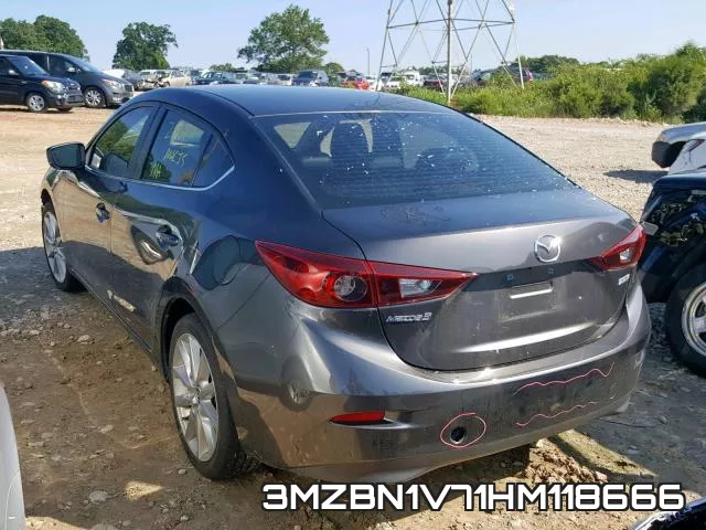 3MZBN1V71HM118666 фото 4