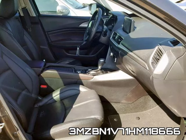 3MZBN1V71HM118666 фото 6