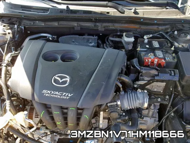 3MZBN1V71HM118666 фото 8