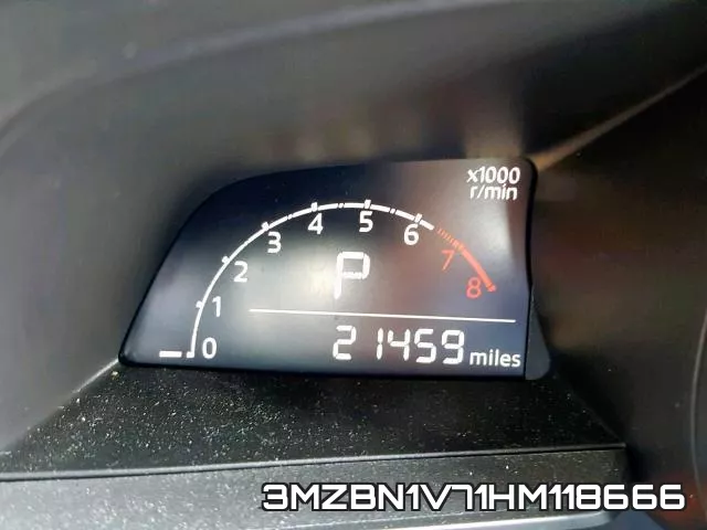 3MZBN1V71HM118666 фото 9