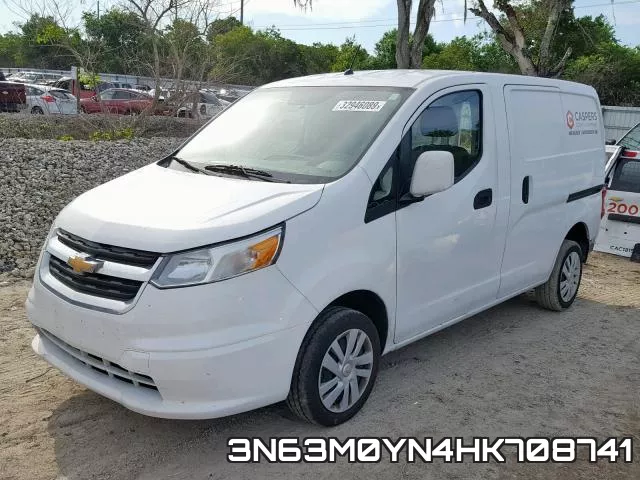 3N63M0YN4HK708741 фото 3