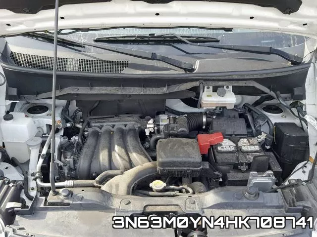 3N63M0YN4HK708741 фото 8