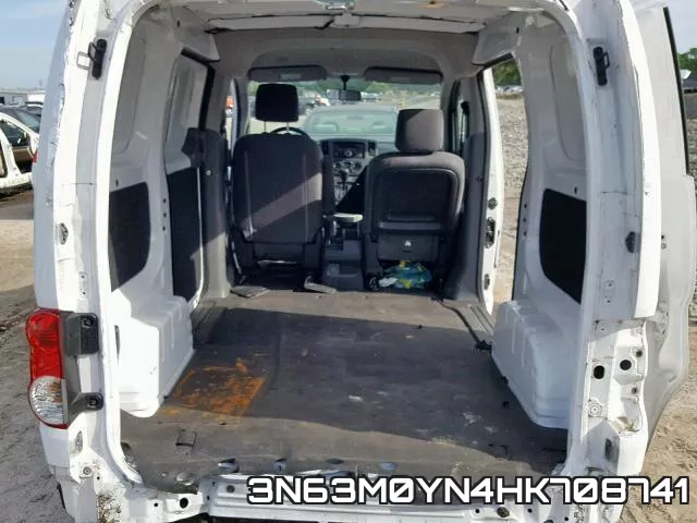 3N63M0YN4HK708741 фото 10