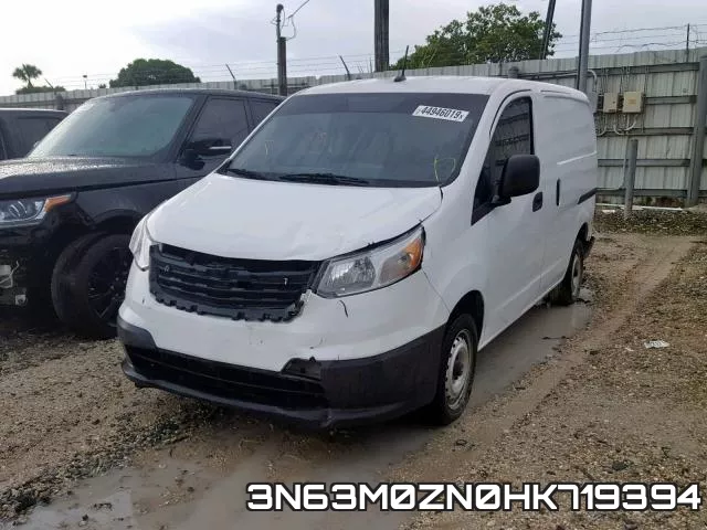 3N63M0ZN0HK719394 фото 3