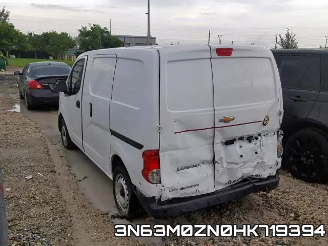 3N63M0ZN0HK719394 фото 4