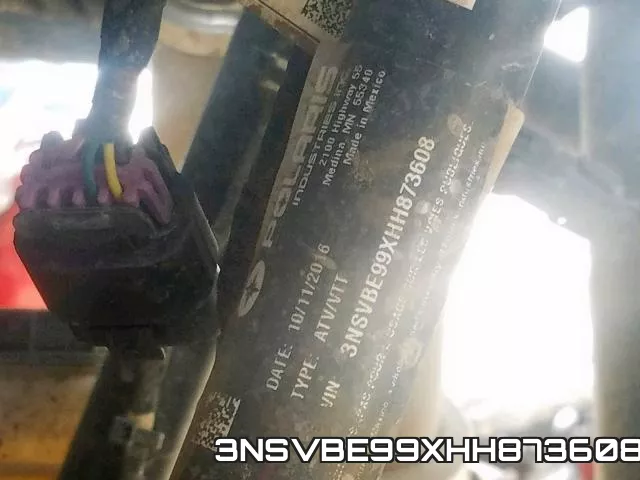 3NSVBE99XHH873608 фото 2