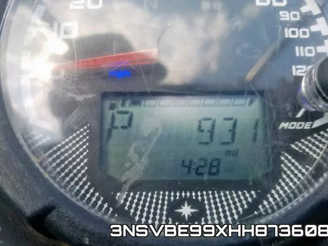 3NSVBE99XHH873608 фото 9