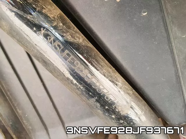3NSVFE928JF937671 фото 2