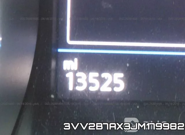 3VV2B7AX3JM179982 фото 8