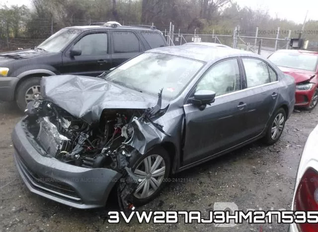 3VW2B7AJ3HM217535 фото 3