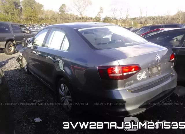 3VW2B7AJ3HM217535 фото 4