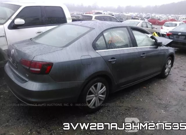 3VW2B7AJ3HM217535 фото 5