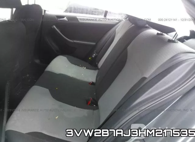 3VW2B7AJ3HM217535 фото 9