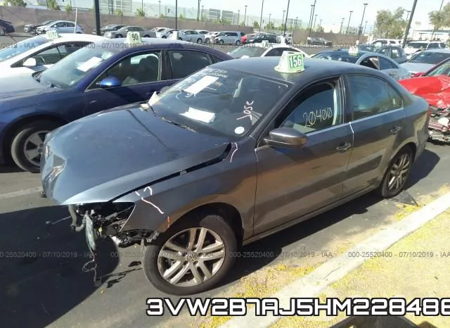 3VW2B7AJ5HM228486 фото 3