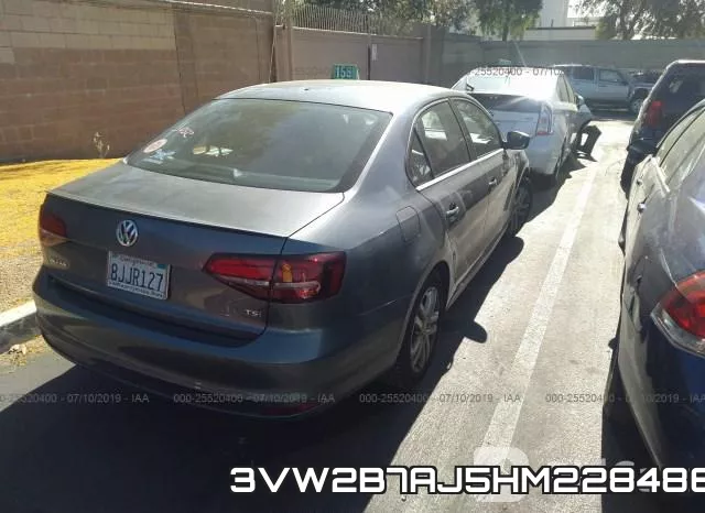 3VW2B7AJ5HM228486 фото 5