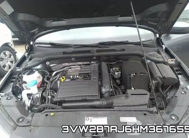 3VW2B7AJ6HM367655 фото 2