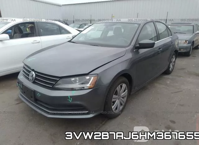 3VW2B7AJ6HM367655 фото 3