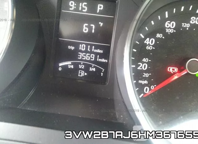 3VW2B7AJ6HM367655 фото 8