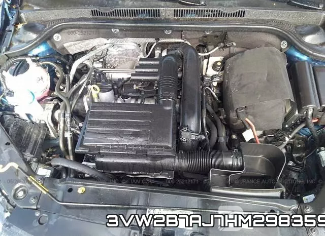 3VW2B7AJ7HM298359 фото 2