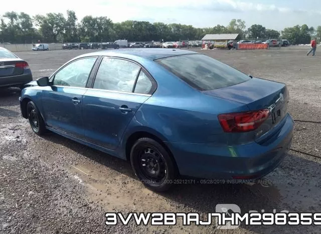 3VW2B7AJ7HM298359 фото 4