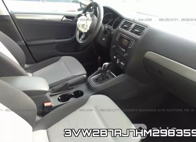 3VW2B7AJ7HM298359 фото 6