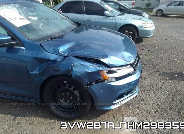3VW2B7AJ7HM298359 фото 7